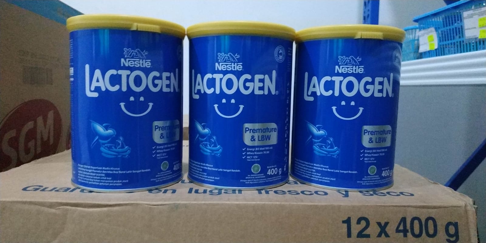 LACTOGEN PREMATURE 400