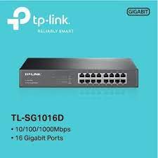 SWITCH HUB TP-LINK TL-SG1016D  16 Port Gigabit