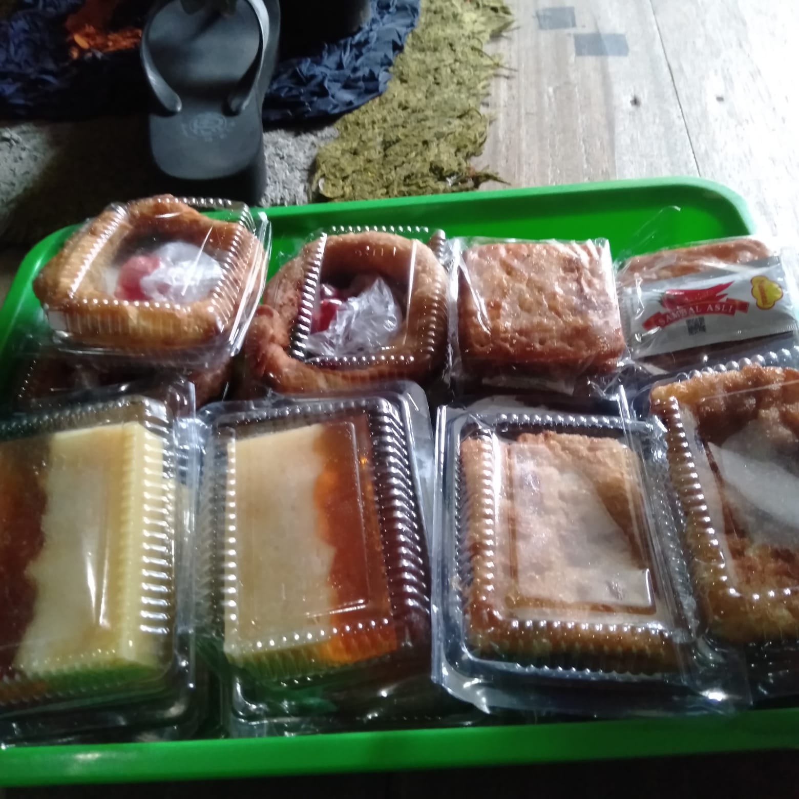 SNACK KOTAK TEH KOTAK