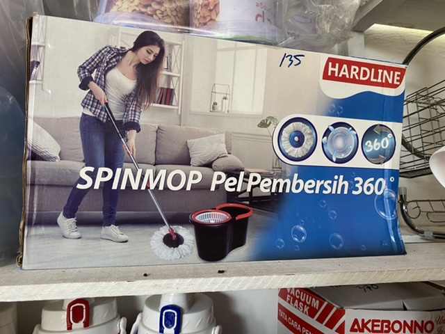 Spinmop pel pembersih 360•