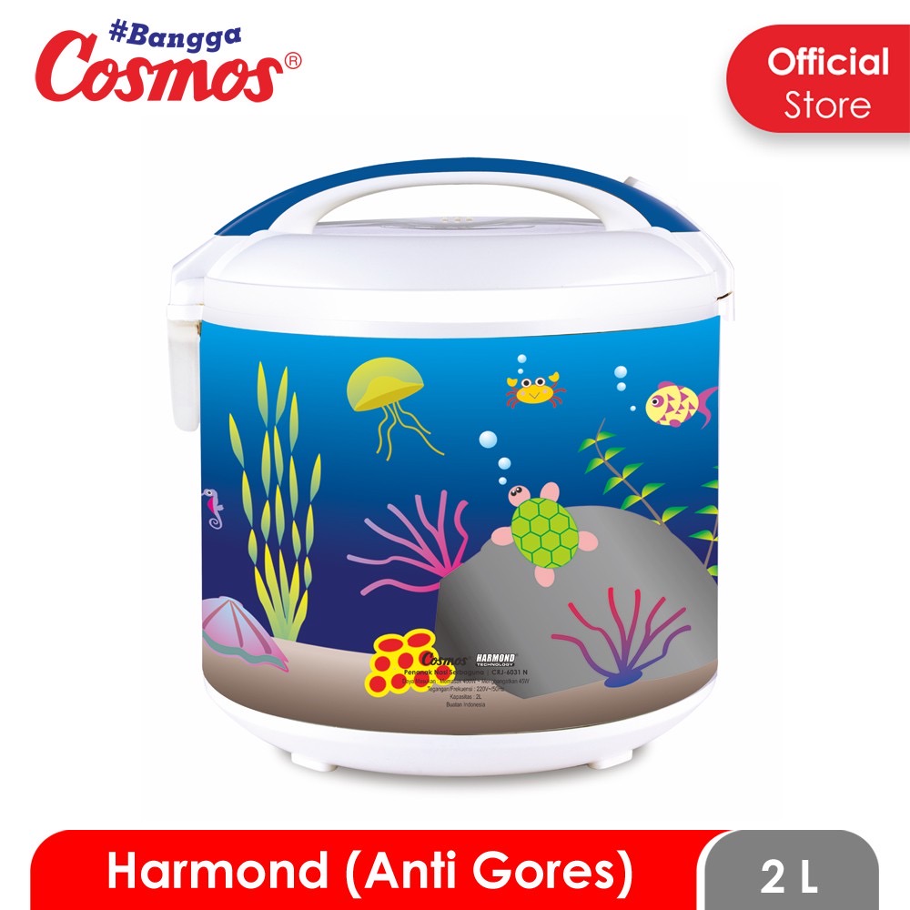 ￼Cosmos Rice Cooker Harmond CRJ-6031 N - 2L