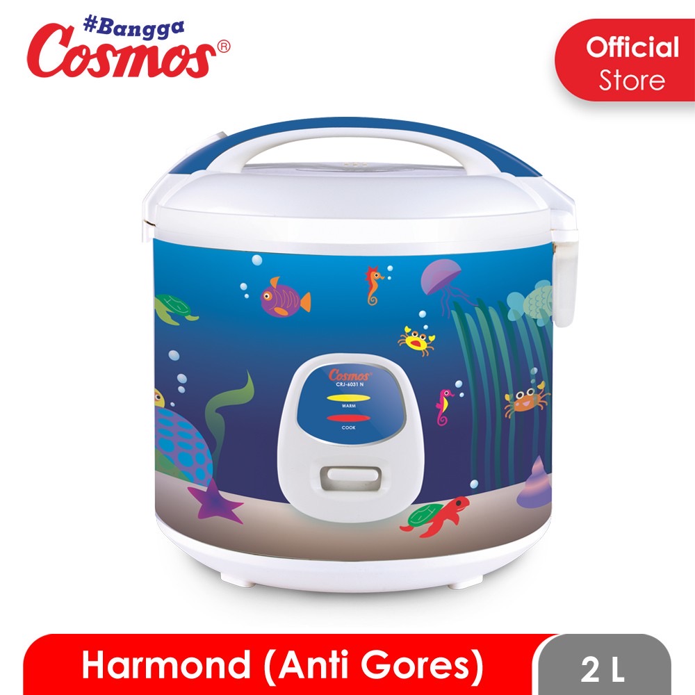 ￼Cosmos Rice Cooker Harmond CRJ-6031 N - 2L