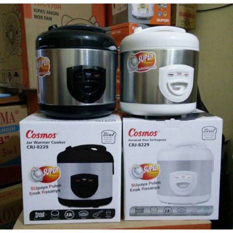 ￼magic com cosmos rice cooker cosmos CRJ 8229 / BSS / WSS magicom penanak nasi cosmos