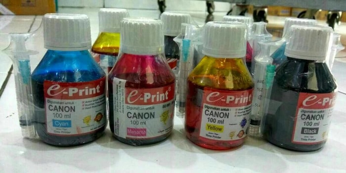 TINTA E PRINT CANON 100 ML