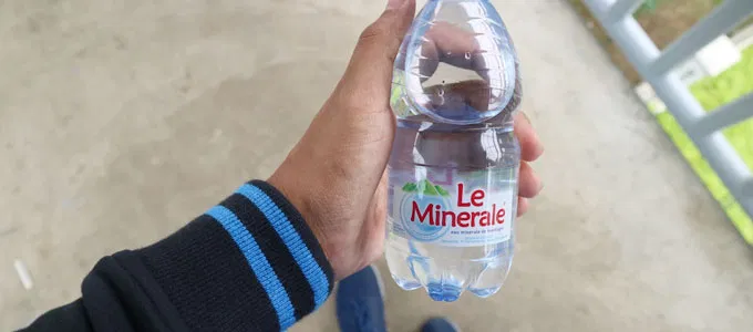 AIR MINERAL LE MINERALE