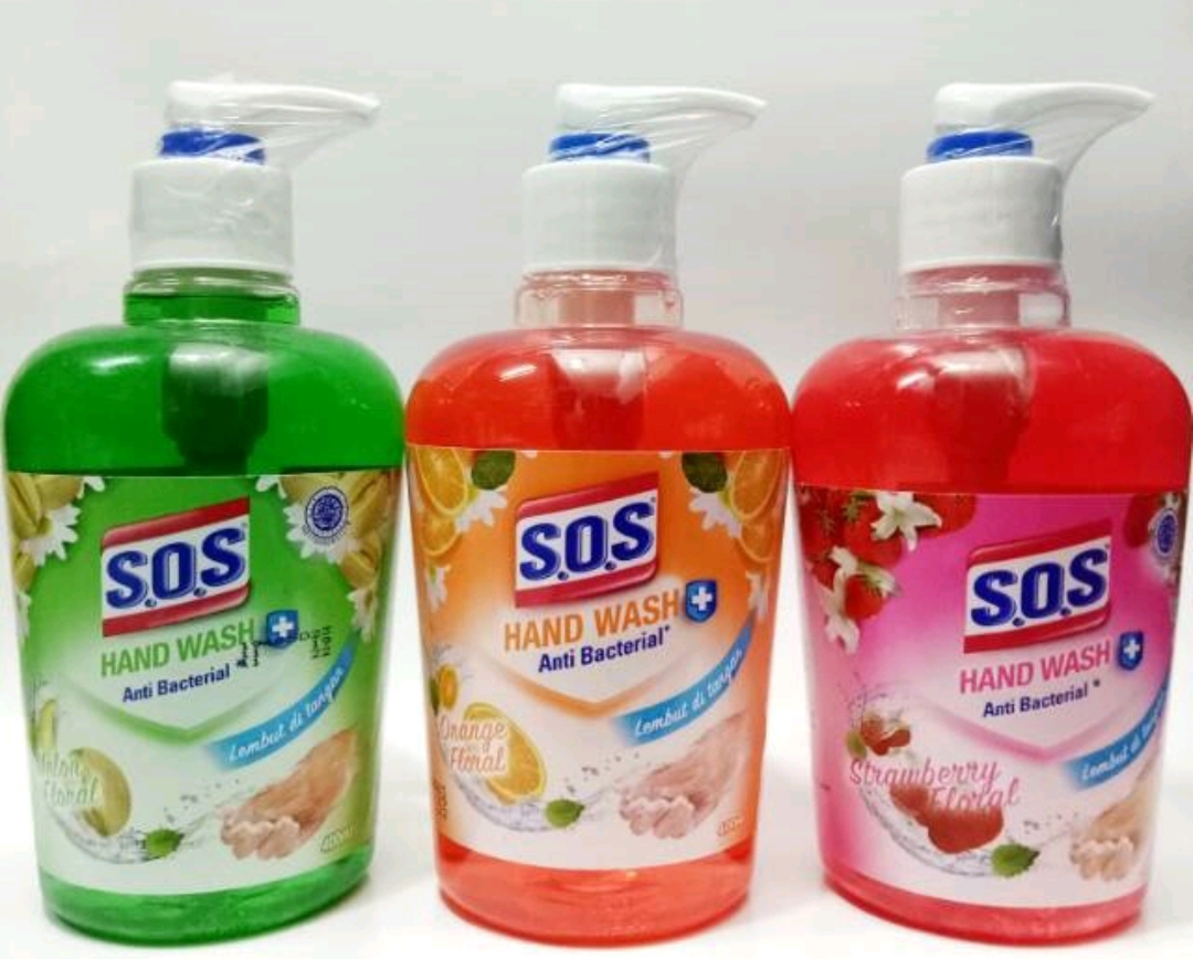 Sabun cuci tangan SOS