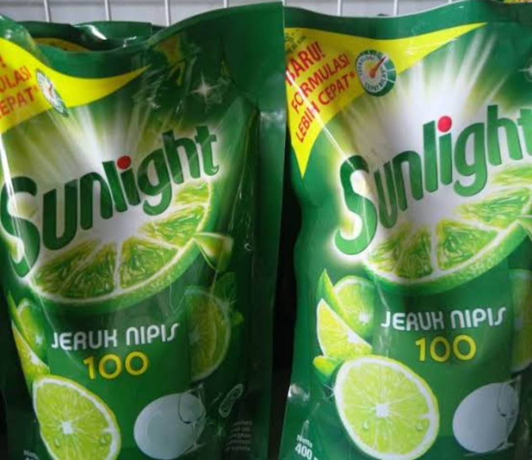 sabun cuci piring Sulight 400l refill