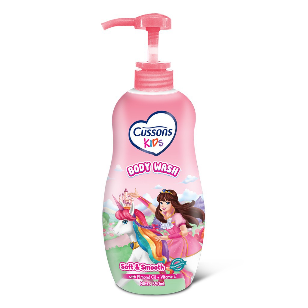 CUSSONS BODY WASH KIDS