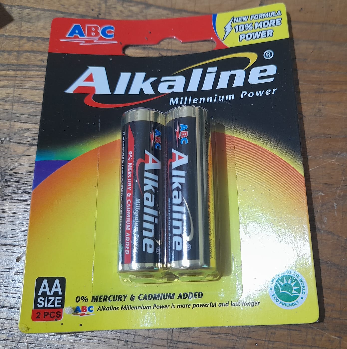 ALKALINE AA SUDAH PAJAK