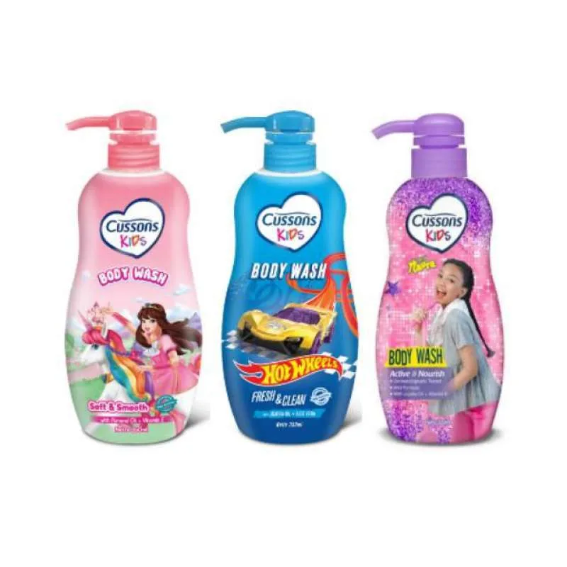 CUSSONS BODY WASH KIDS