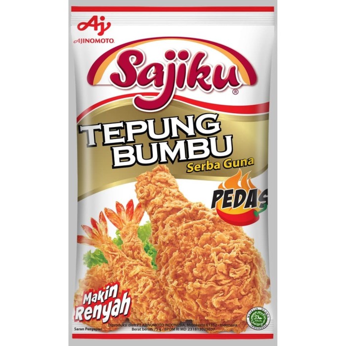 TEPUNG BUMBU SAJIKU AYAM GORENG