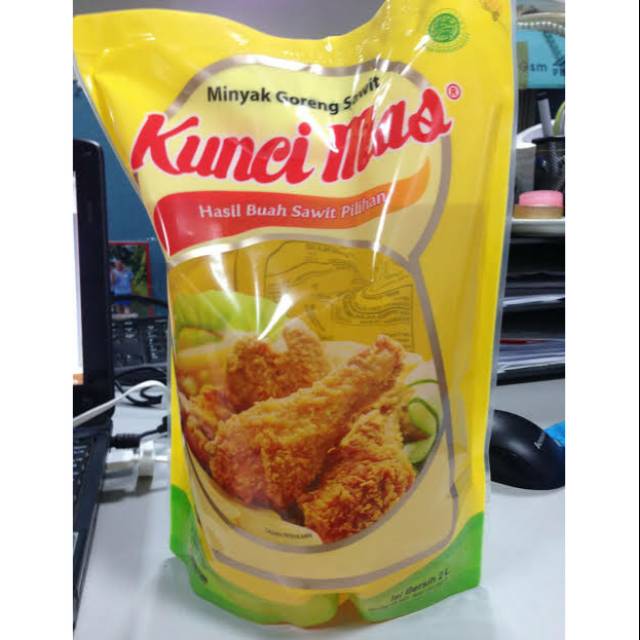 MINYAK GORENG KUNCI MAS 2LT