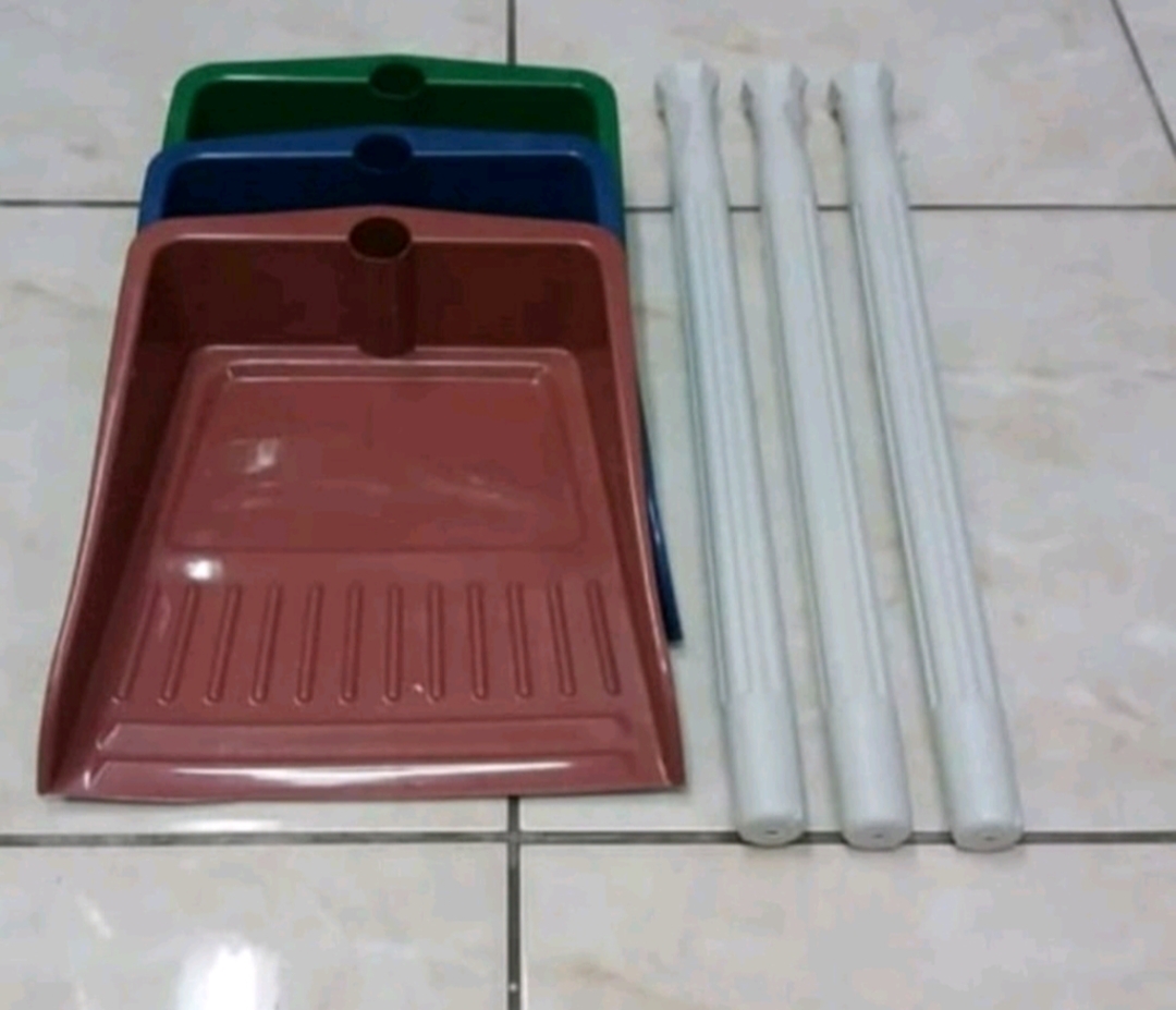 Serok sampah plastik