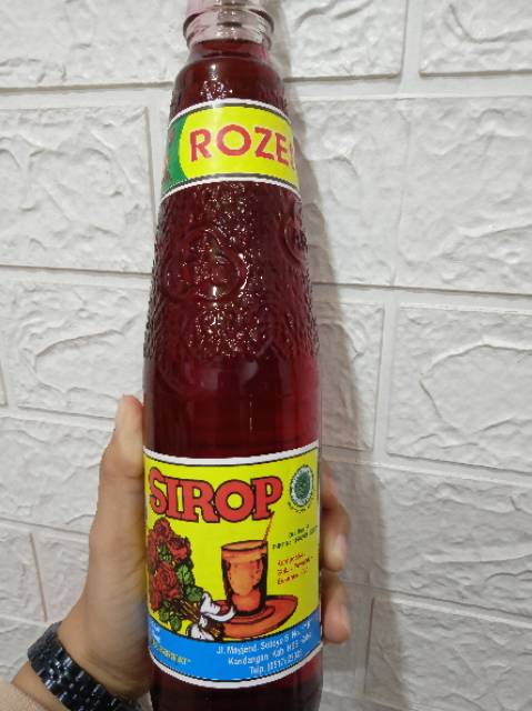 SIRUP ROZEN ASLI