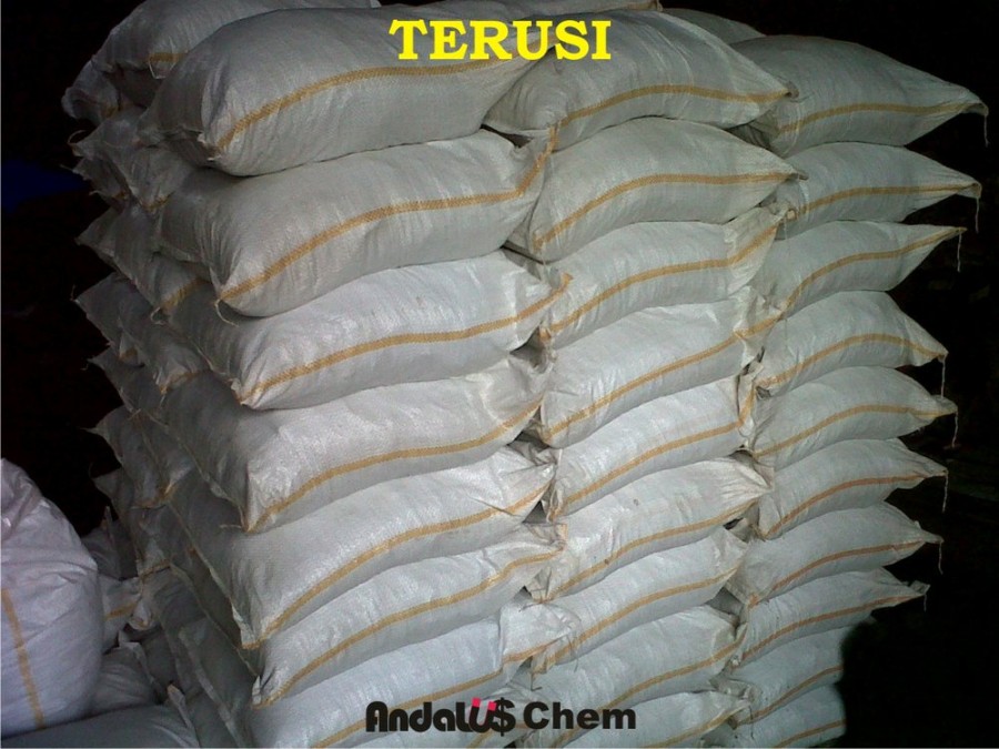 TERUSI/TEMBAGA SULFAT (25KG)