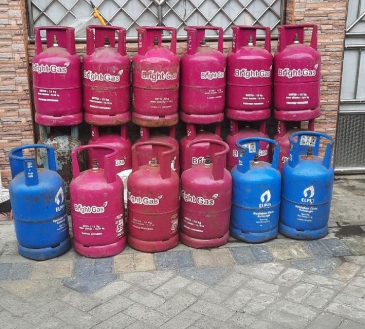 Gas Elpiji 12 kg