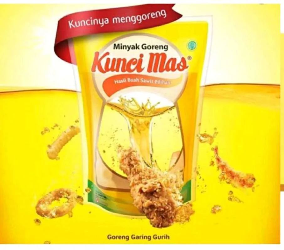 MINYAK GORENG KUNCI MAS 2LT