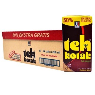 TEH KOTAK 300ML DUS