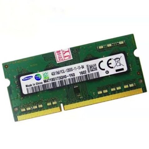 RAM SODIM SAMSUNG 4 GB DDR 3 12800S