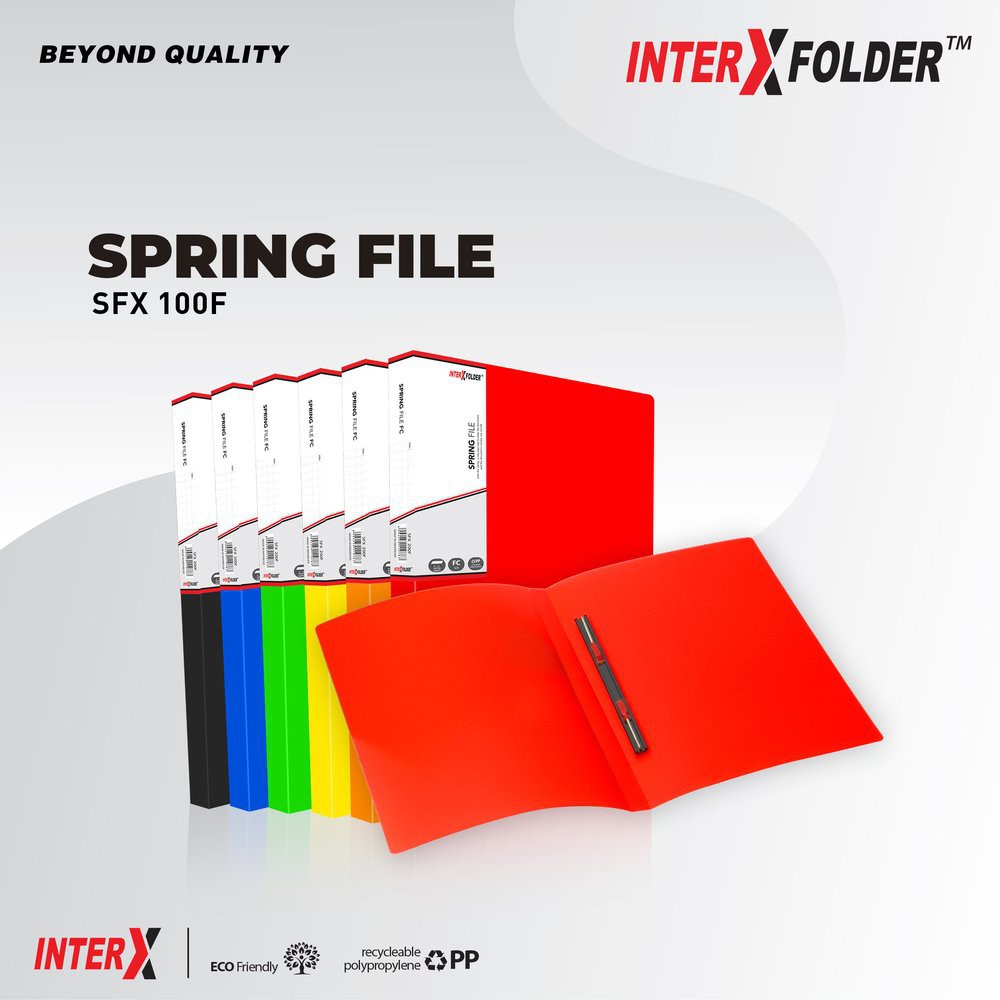 Map Plastik Lobang (Spring File) Inter X Folder