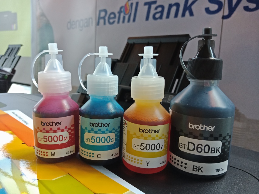 TINTA BROTHER  BT 60 BK