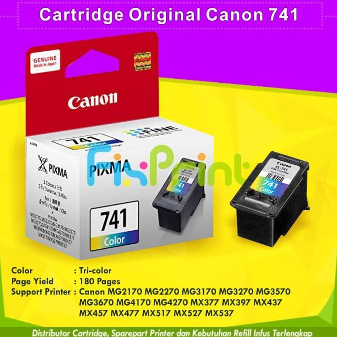 CARTRIDGE CANON CL 741