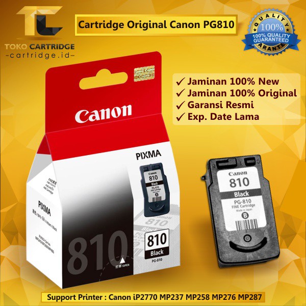 CARTRIDGE CANON 810