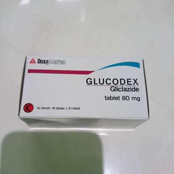 Glucodex Gliclazide 80 mg