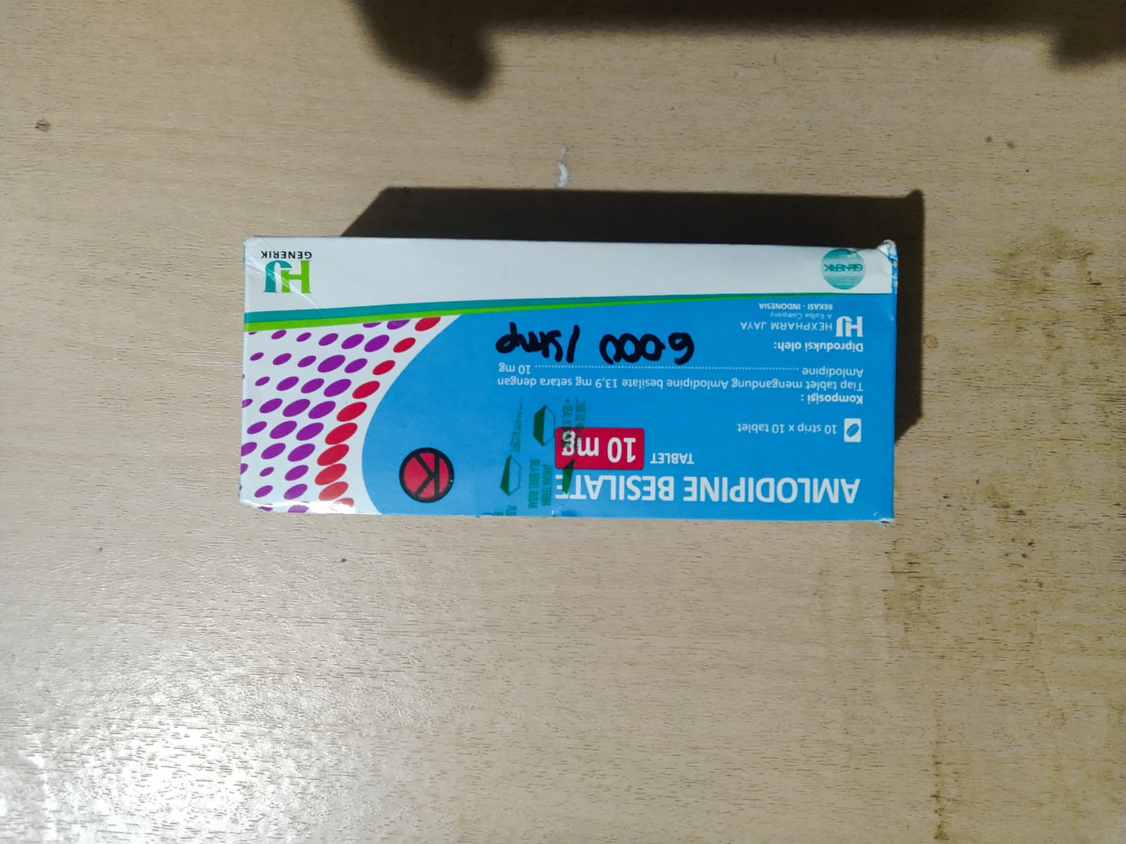 Amlodipine 10 mg