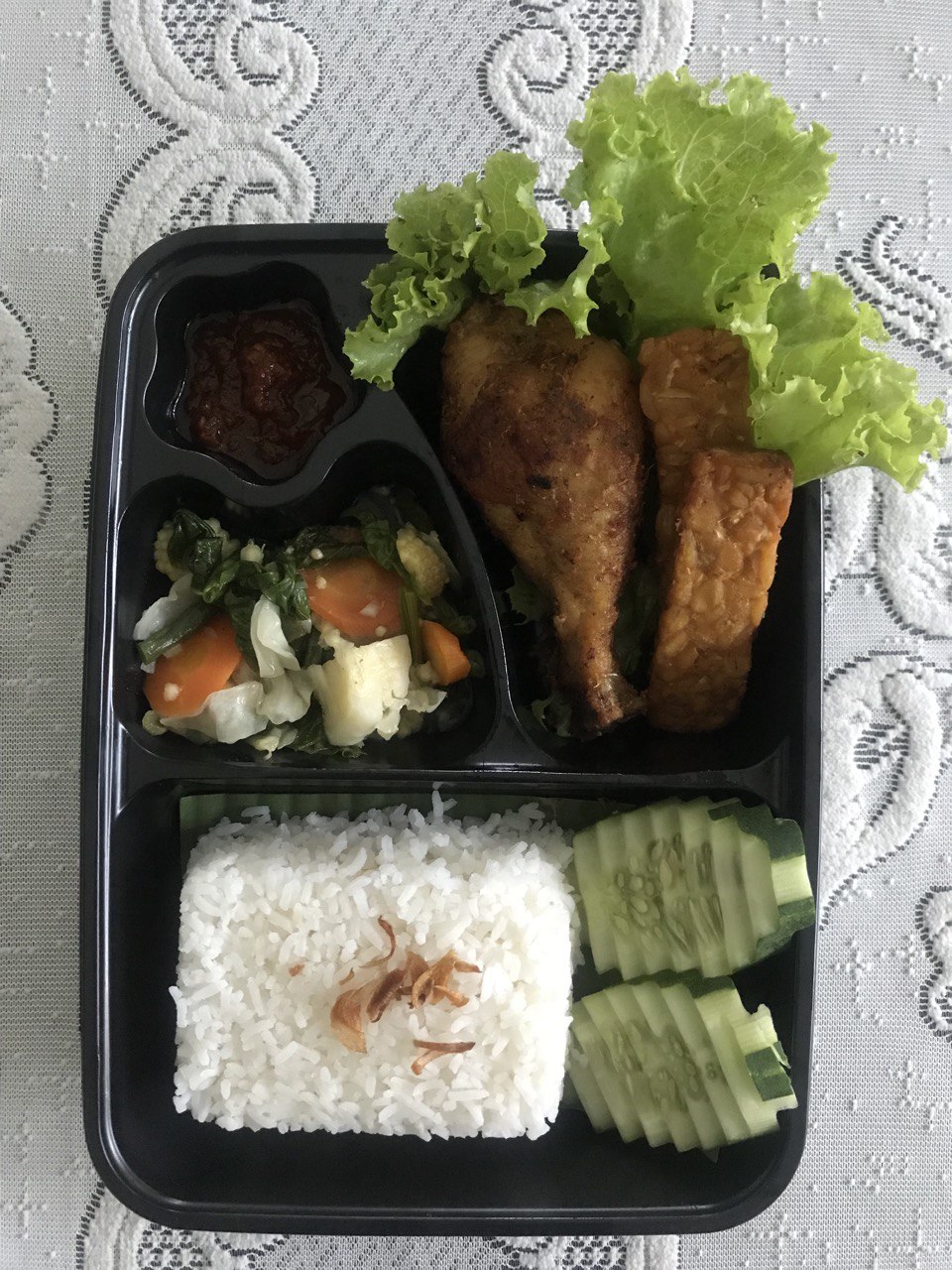 Paket Ayam Goreng