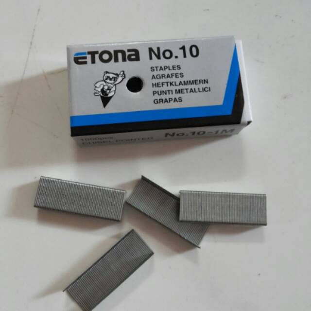 Isi Stapler Etona No.10