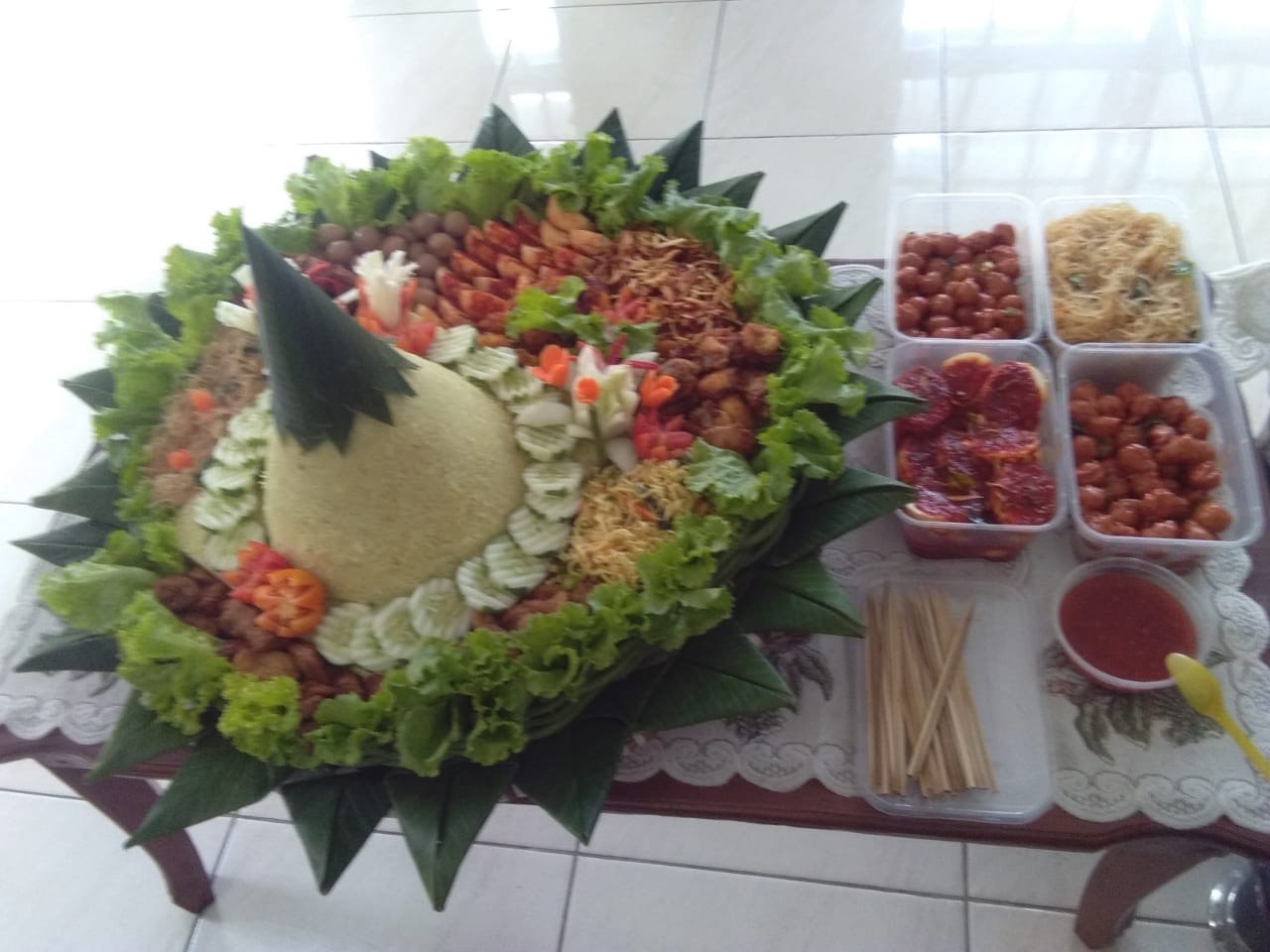 Paket Tumpeng