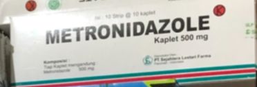 Metrodidazole 500 mg