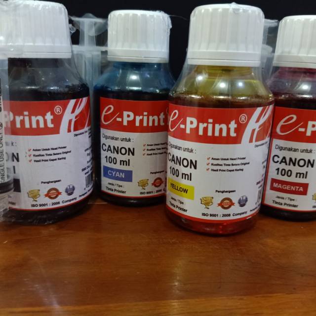 Tinta Refill Printer Canon