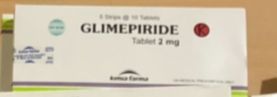 Glimepride 2 mg