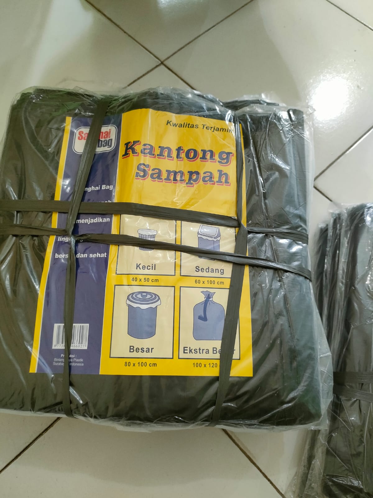 plastik kantong sampah