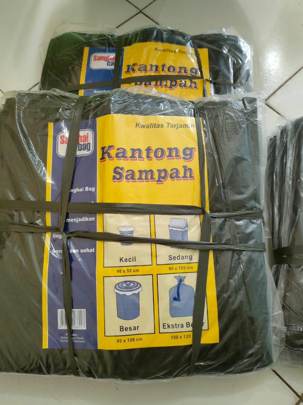 plastik kantong sampah