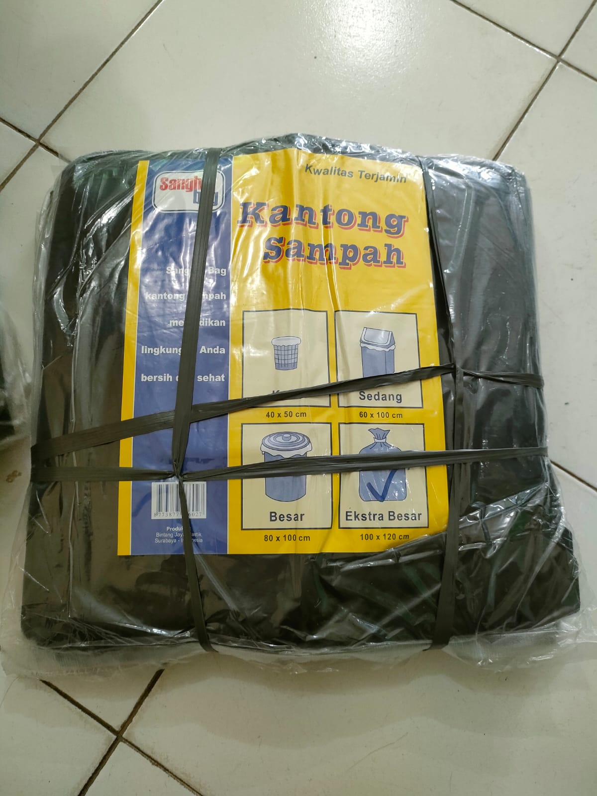 plastik kantong sampah