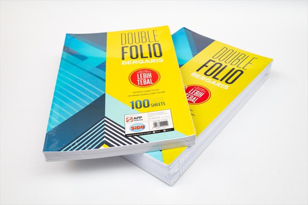 Double Folio Isi 100