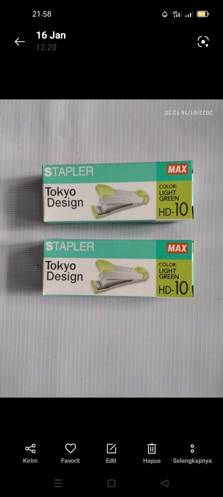 Stapler HD 10 MAX