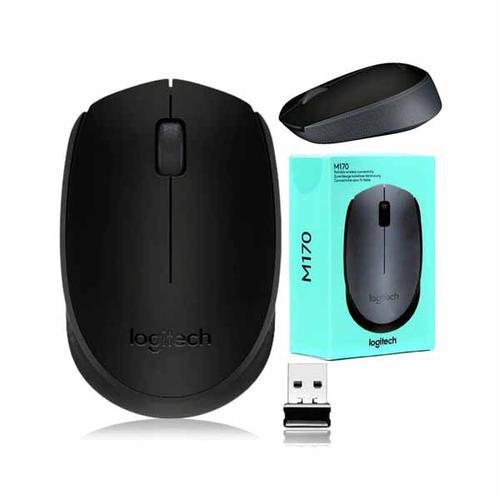 LOGITECH Wireless Mouse M170 - Black