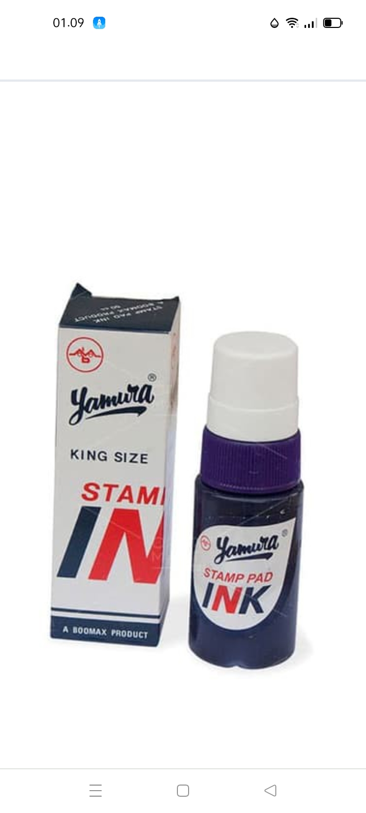 Tinta stempel yamura