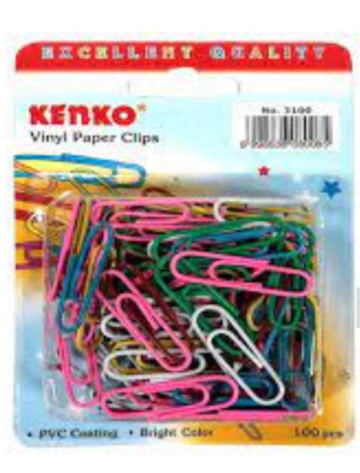 Paper Clip warna kenko