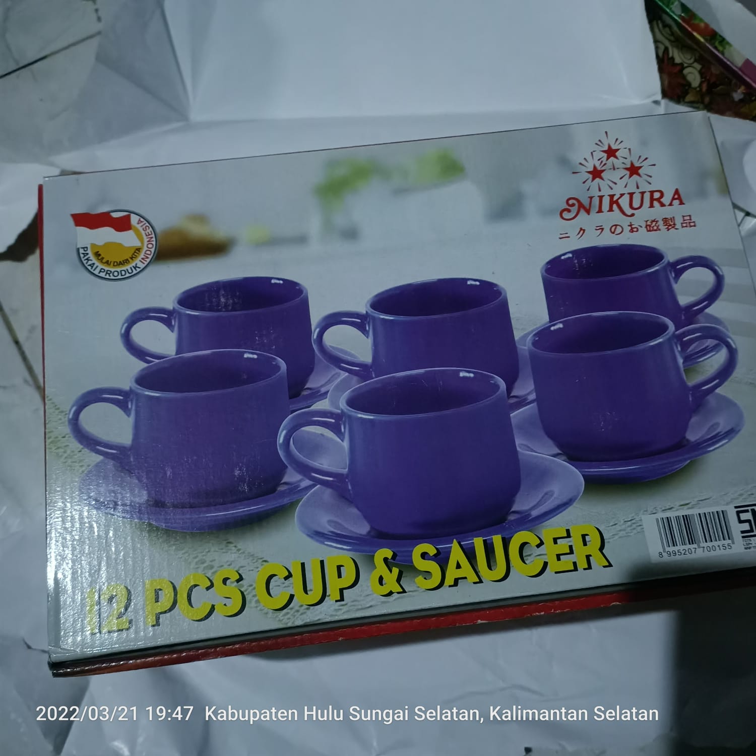 Cup & Saucer