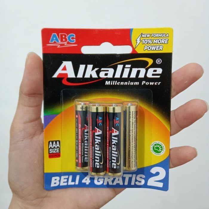 Baterai Alkaline A3