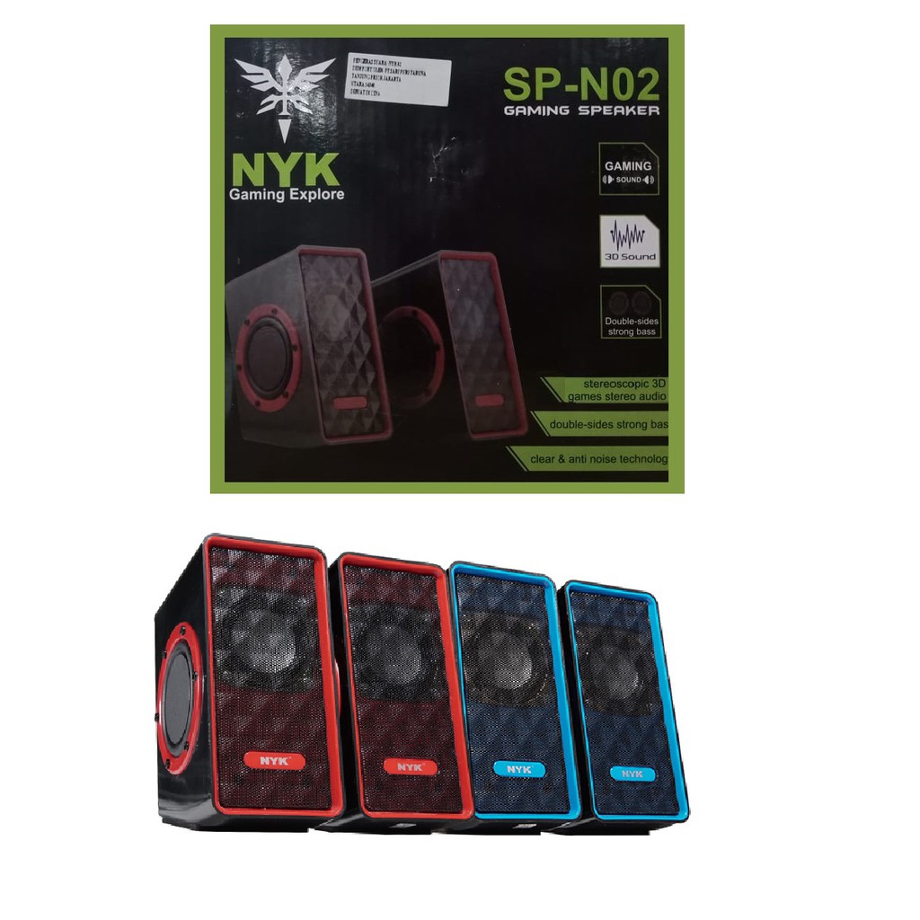 Speaker NYK Nemesis Gaming RGB 2.0 SP-N02