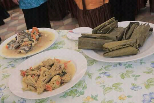 Nasi Humbal + Ikan