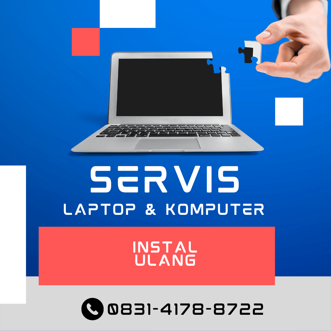 [ SERVICE ] INSTAL ULANG WINDOWS Xp, 7, VISTA, 8, 10, 11