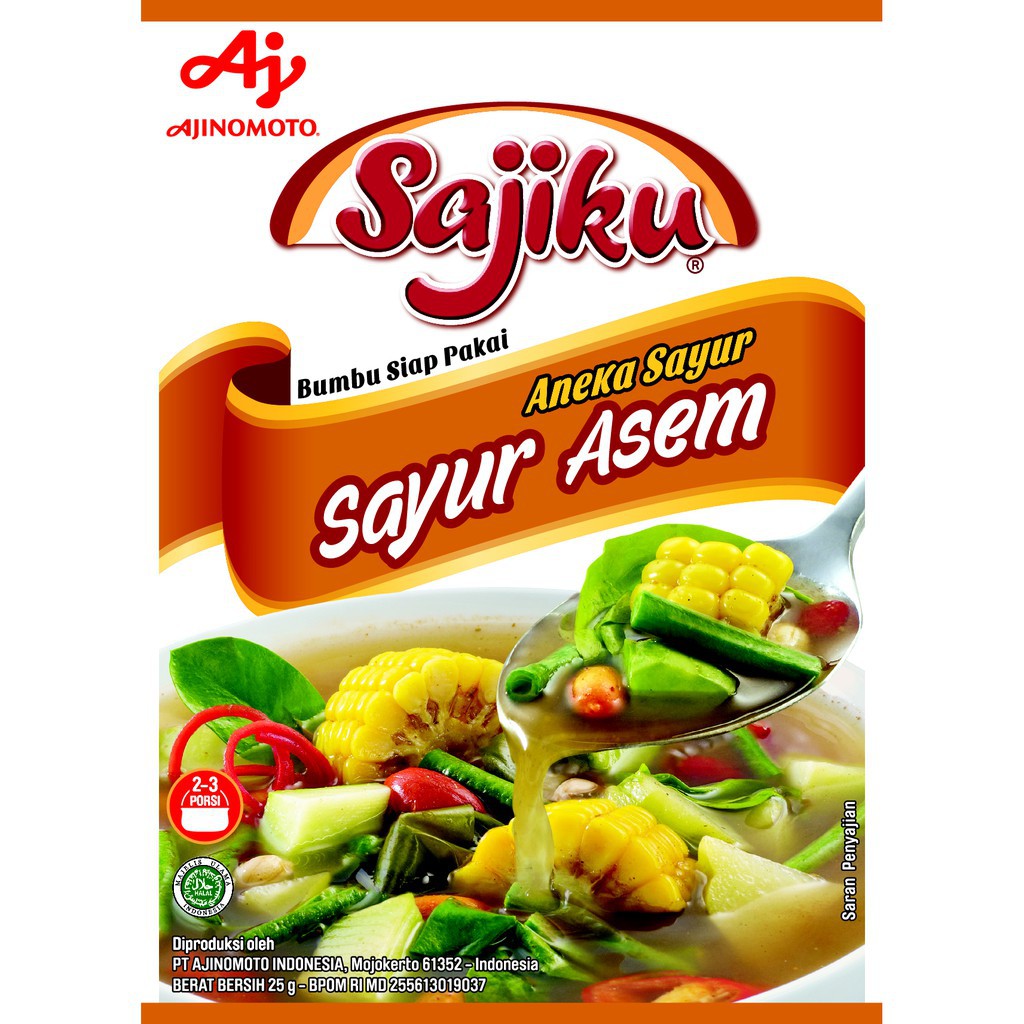 BUMBU INSTAN SAYUR ASEM SAJIKU