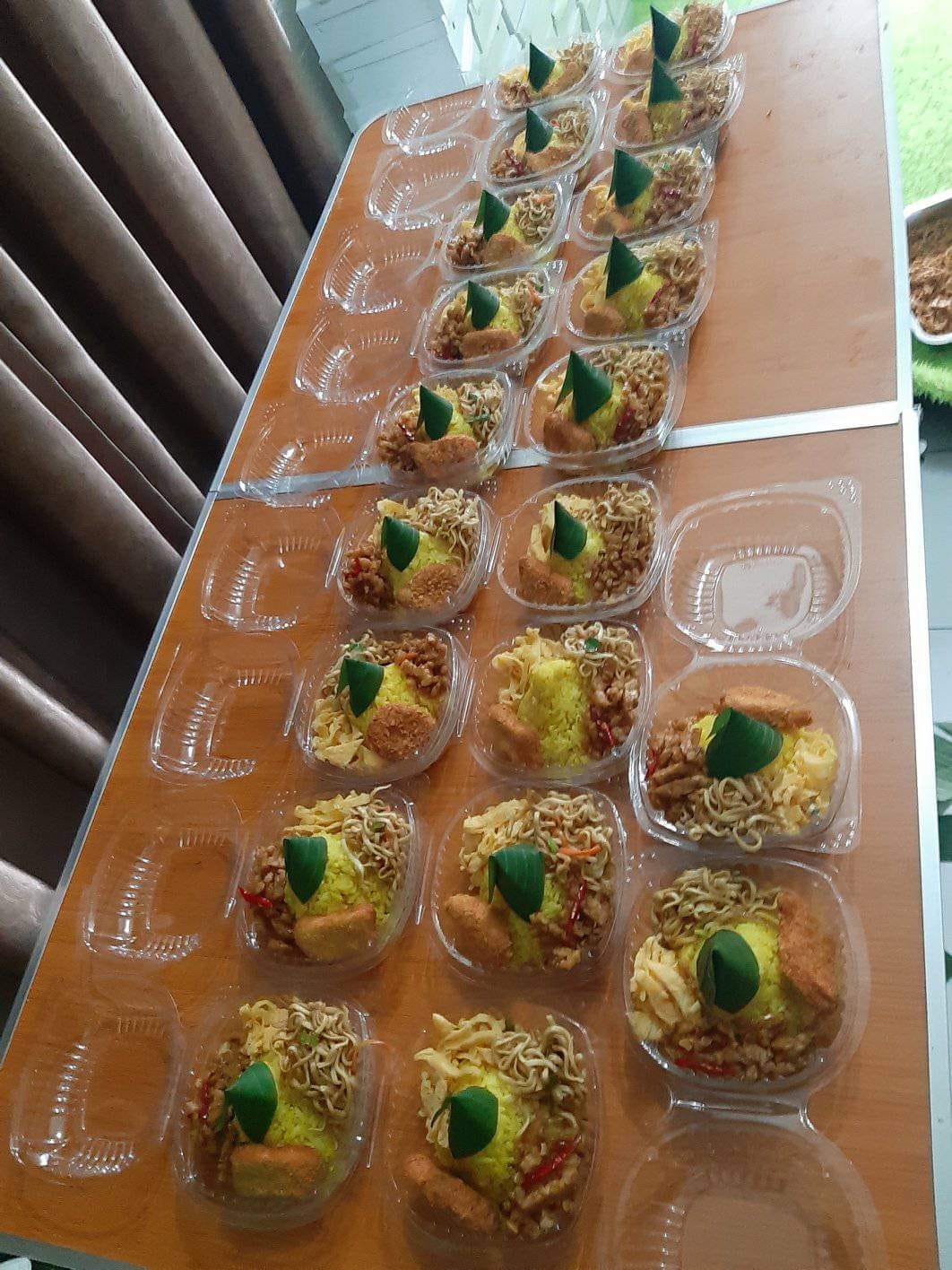 paket makan tumpeng mini